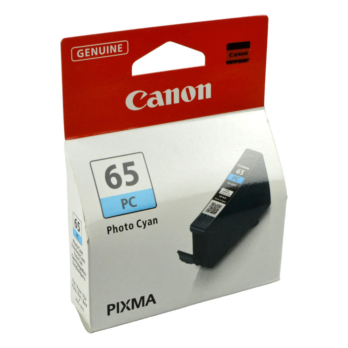 Canon CLI-65PC Druckerpatrone foto cyan 12,6 ml (4220C001)