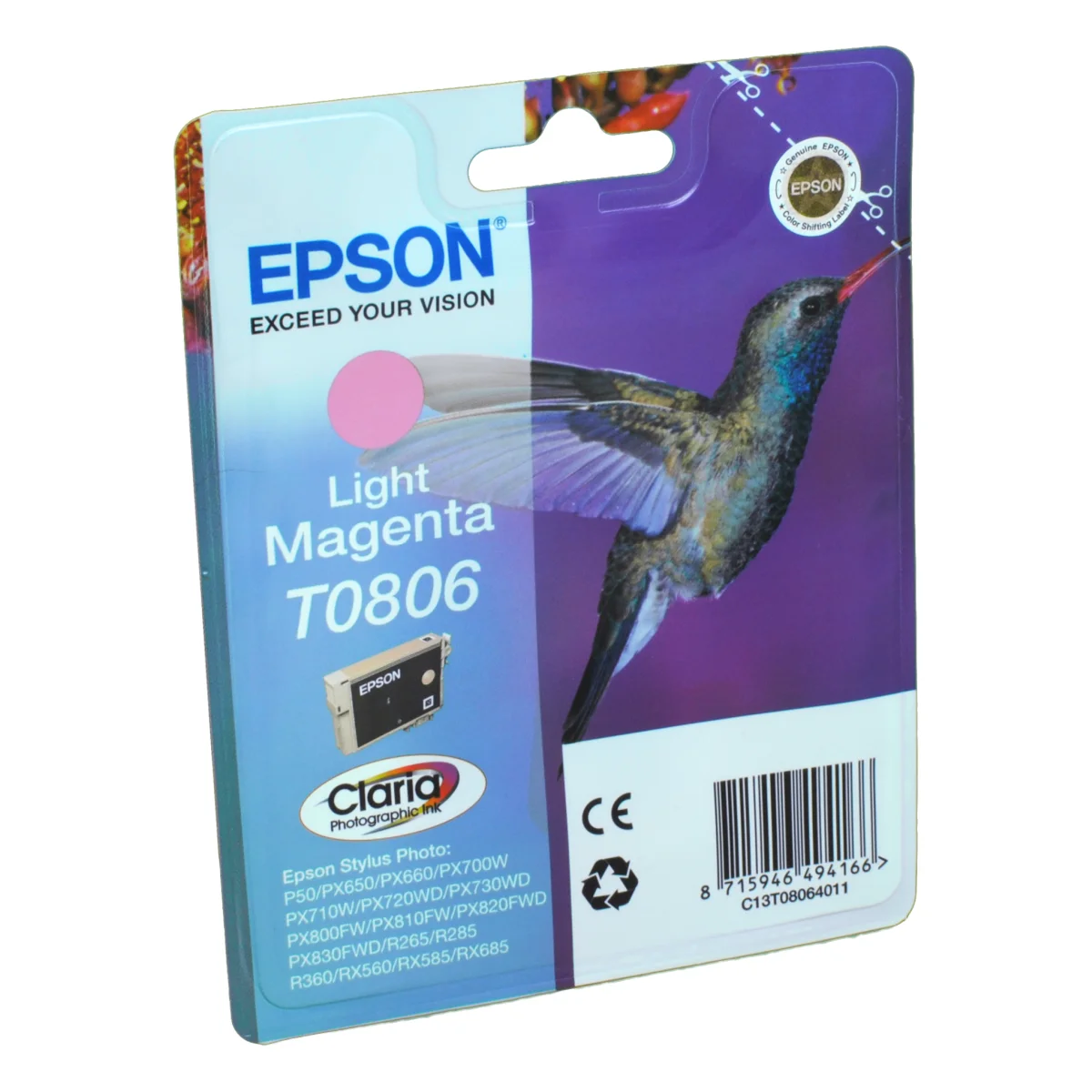 Epson Tinte C13T08064010  light magenta