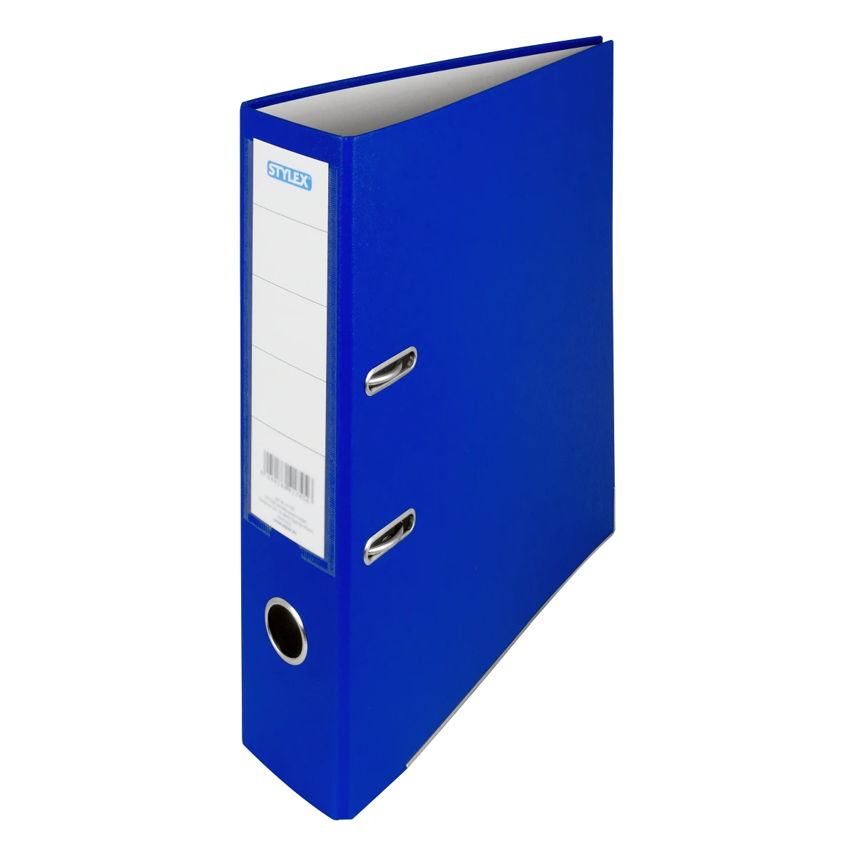 Stylex Ordner 8 cm DIN A4 blau