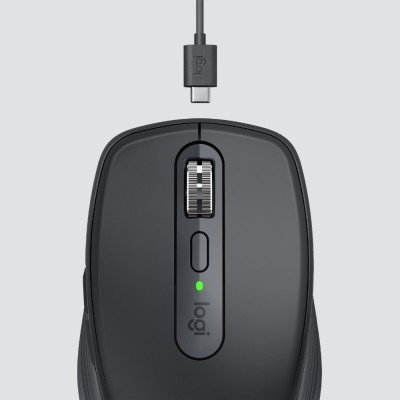 Logitech MX Anywhere 3 Kabelos + Bluetooth 4000DPI graphit