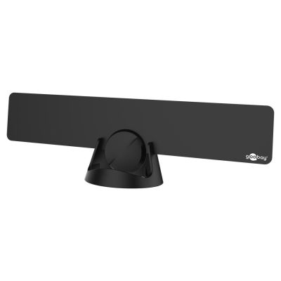 Ultraflache Full HD DVB-T2 Zimmerantenne, inkl. LTE/4G Filter