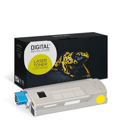 Digital Revolution ECO Toner 43872305 gelb 2.000 Seiten