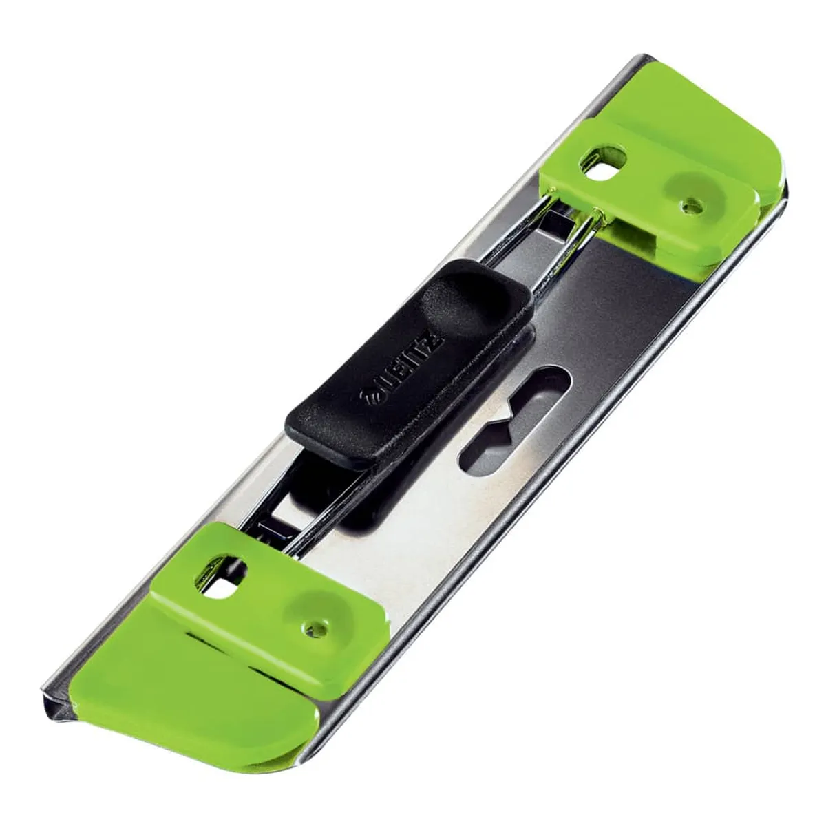 Leitz Locher Active WOW - 2 Blatt, grün, zum abheften