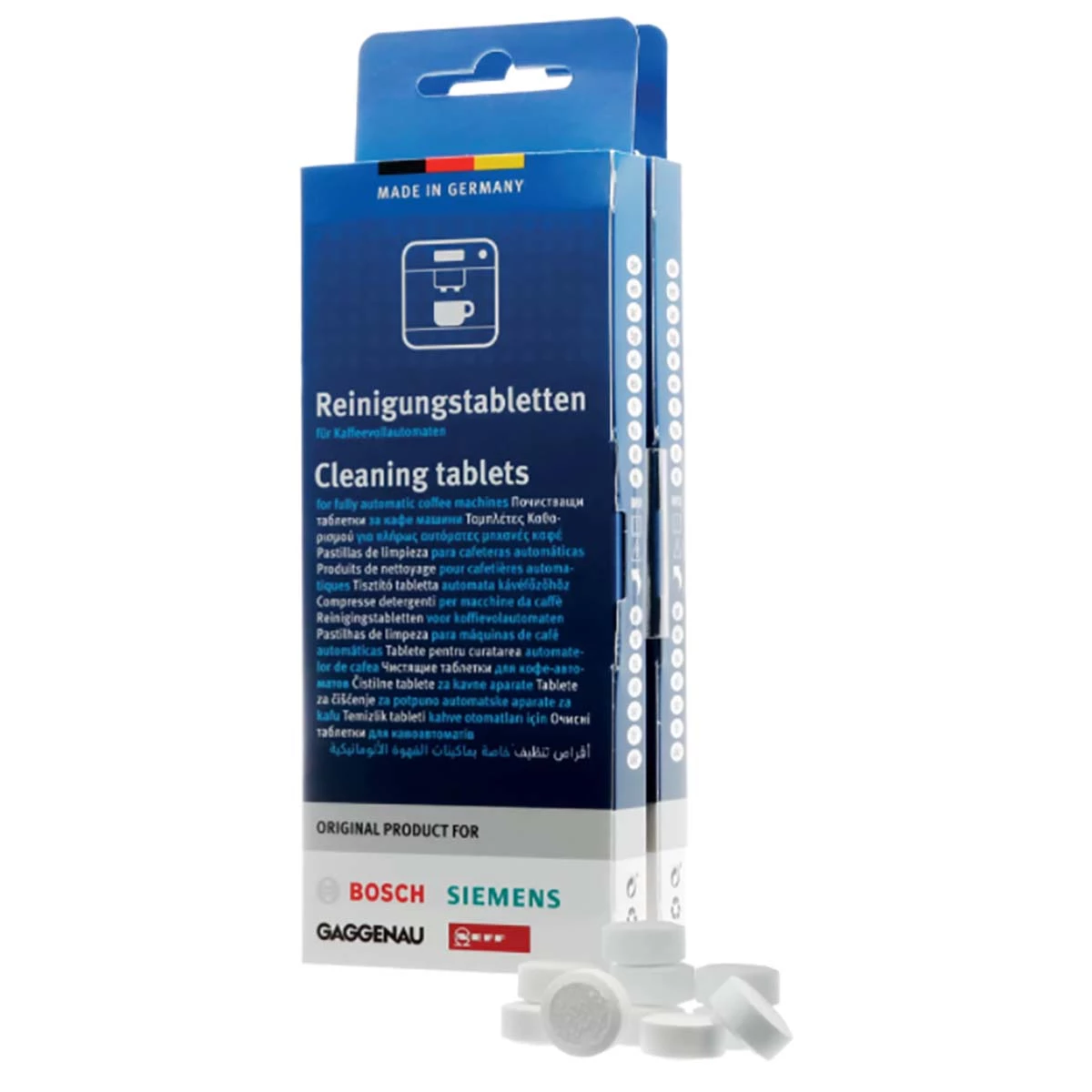 Bosch Reinigungstabletten für Kaffeemaschinen - 20 Stk