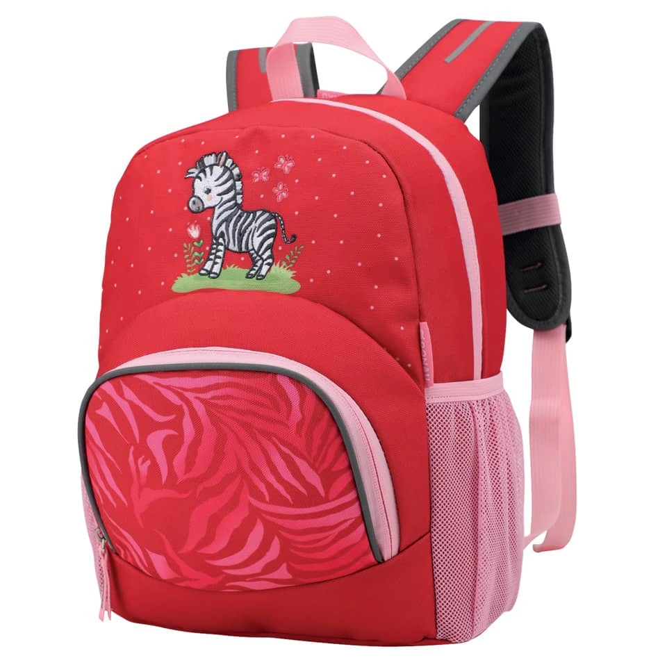DONAU Kinderrucksack Zebra - 22 x 32 x 11 cm