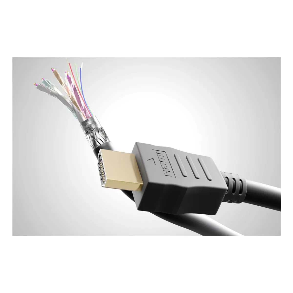 Goobay Ultra High-Speed 2.1 HDMI™ Kabel mit Ethernet 1,5 m