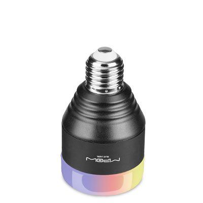 MiPow LED 'Playbulb smart', 5W, E27, schwarz