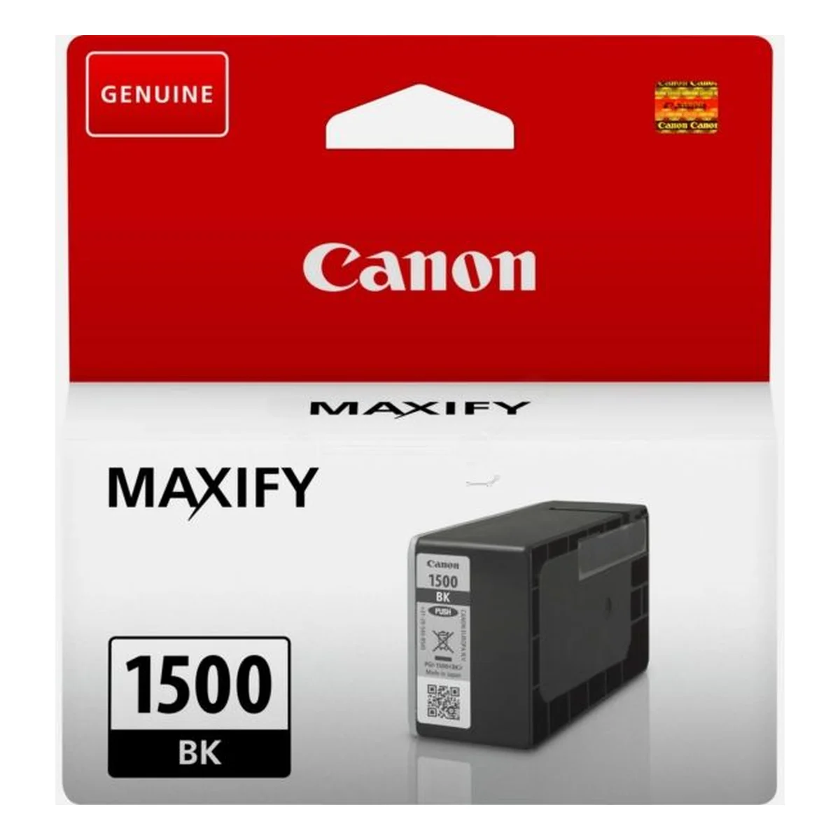 Druckerpatrone Canon PGI-1500 BK schwarz 12,4 ml | 400 Seiten (9218B001)