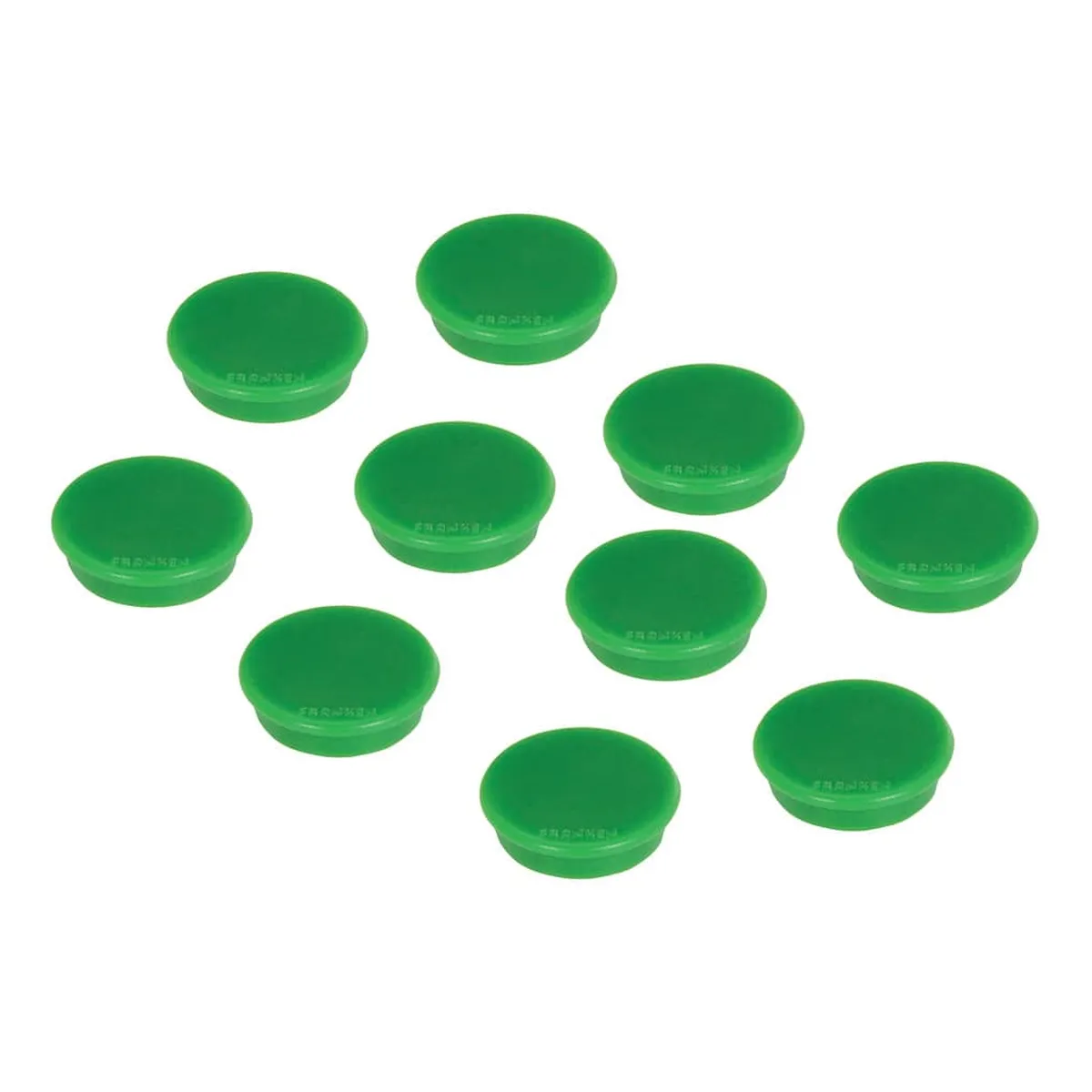 Franken Magnet - Ø13mm, 100 g, grün