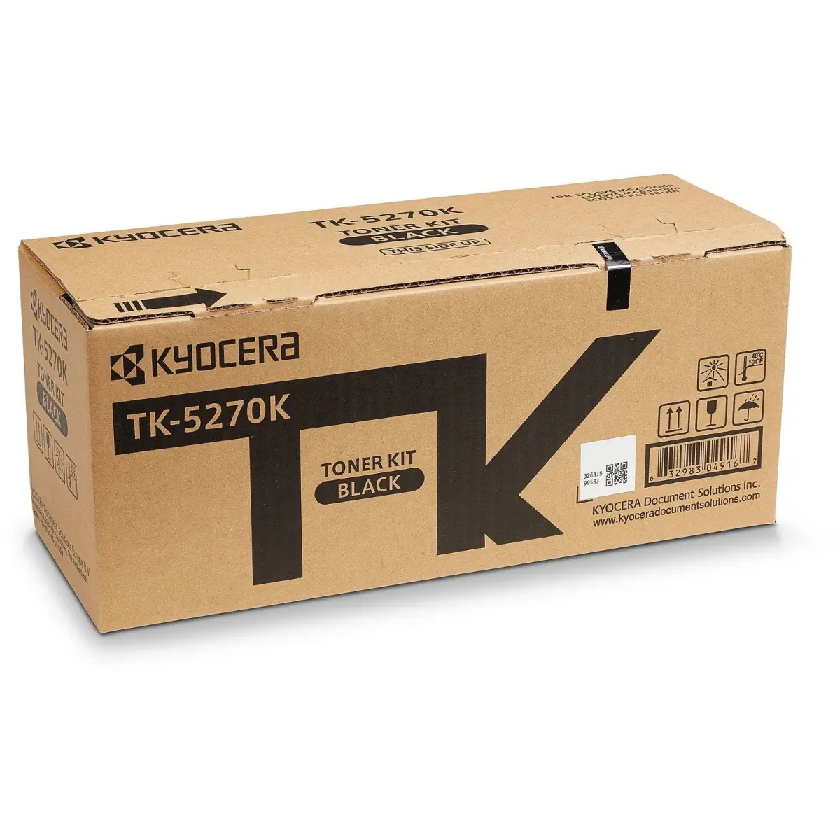 Kyocera Toner 'TK-5270 K' schwarz 8.000 Seiten