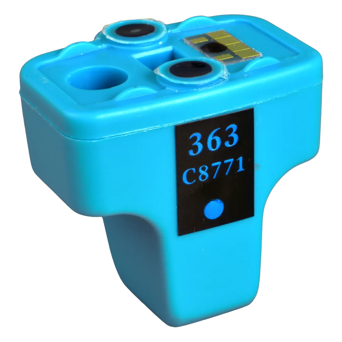 HP 363 - alternative Patrone 'cyan' 11,4 ml - Digital Revolution