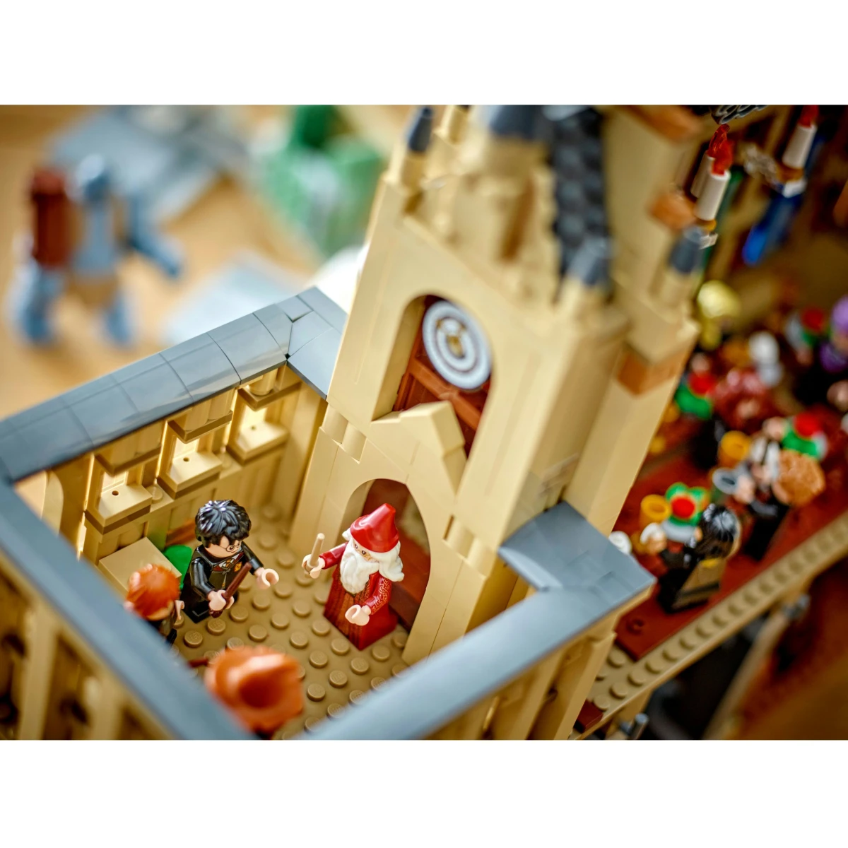 LEGO® Harry Potter Schloss Hogwarts: Die Große Halle 76435 LEGO® Harry Potter Schloss Hogwarts: Die Große Halle 76435