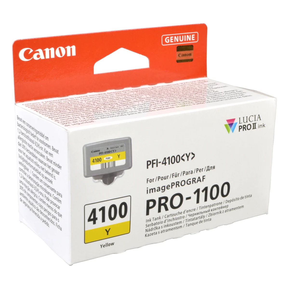 Canon Tinte 6780C001 PFI-4100Y yellow