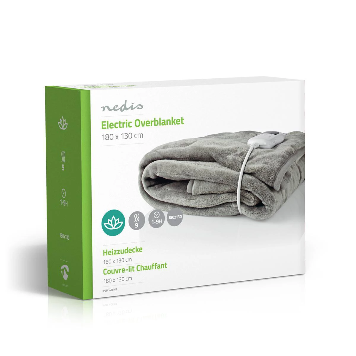 Nedis Elektrische Bettdecke