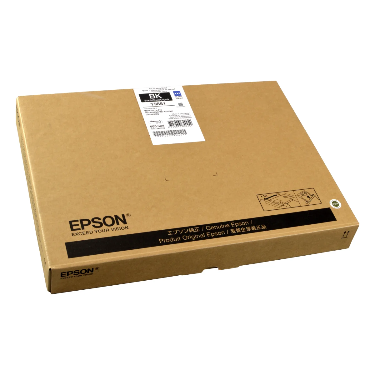 Epson Tinte C13T966140  Black XXL  T9661
