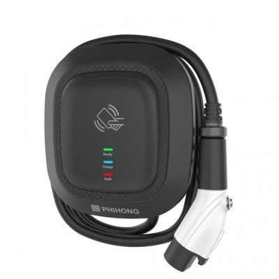 EM2GO AC Ladegerät zur Wandmontage 1 Gun 32A GSM