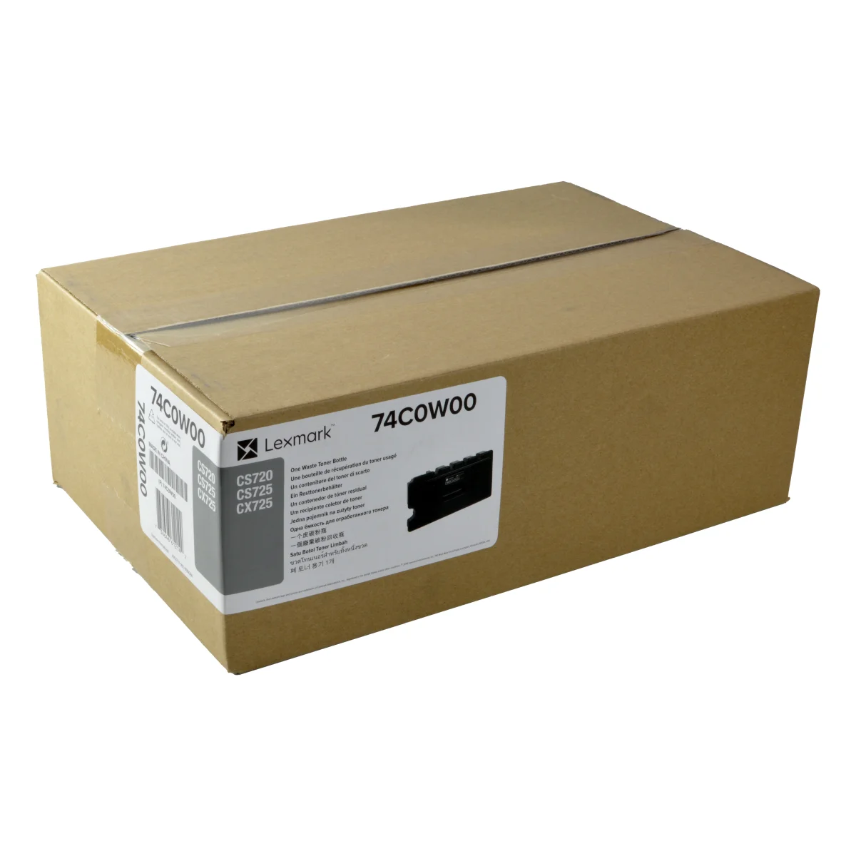 Lexmark Resttonerbehälter 74C0W00