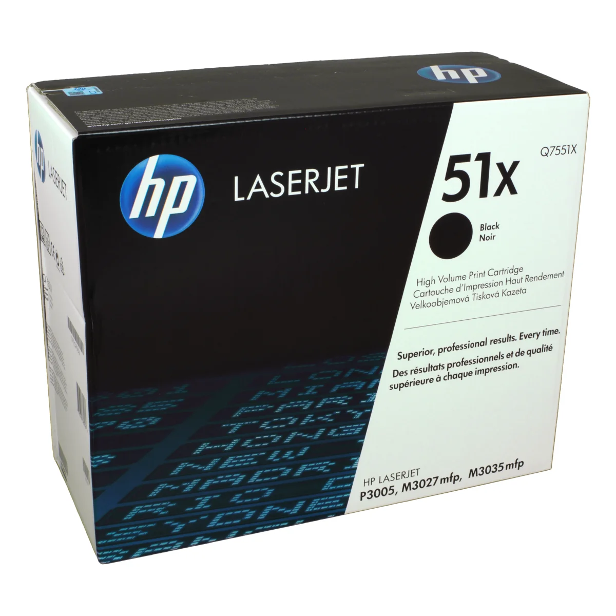 HP Toner Q7551X 51X schwarz