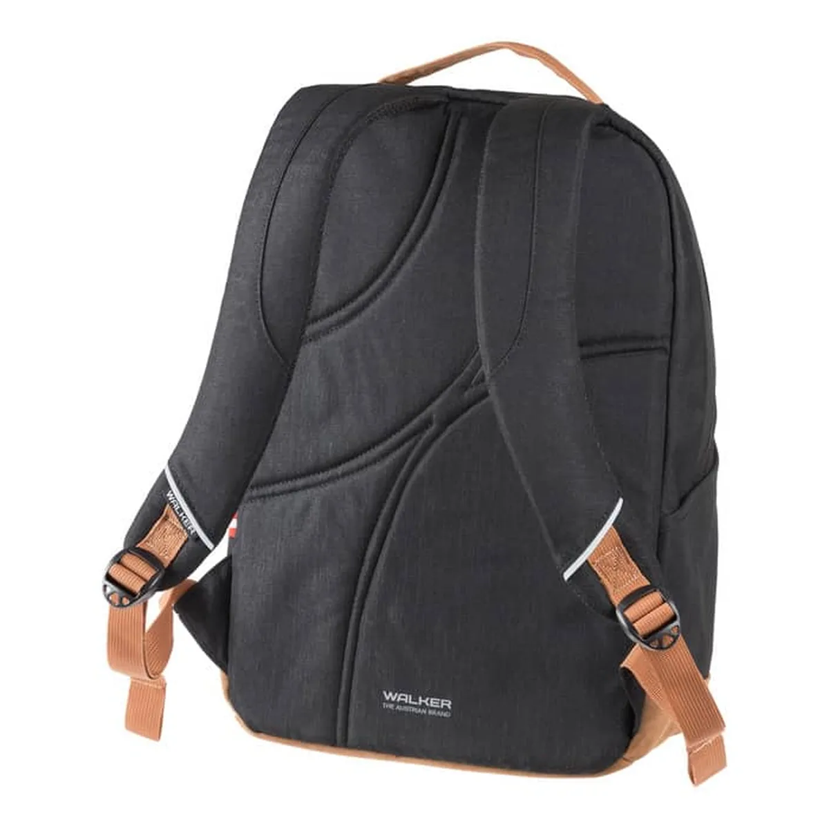walker Rucksack Pure Eco - schwarz