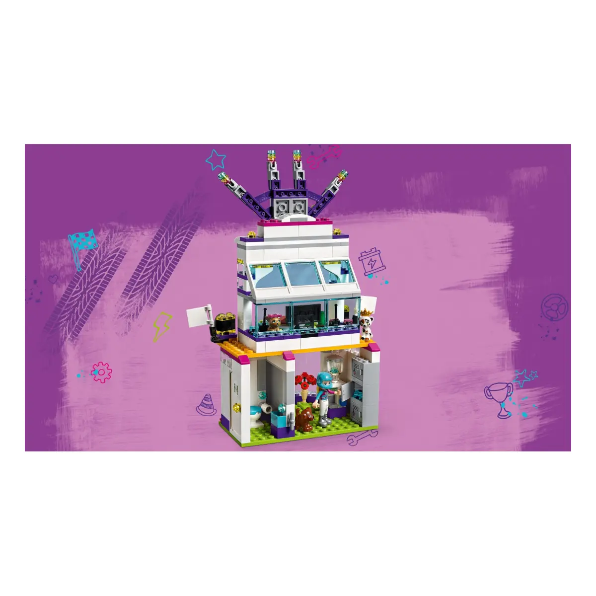 LEGO® Friends - Das große Rennen