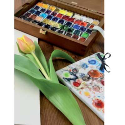 Zeichenmappe “Tulpe“ - stabiler Karton, DIN A2