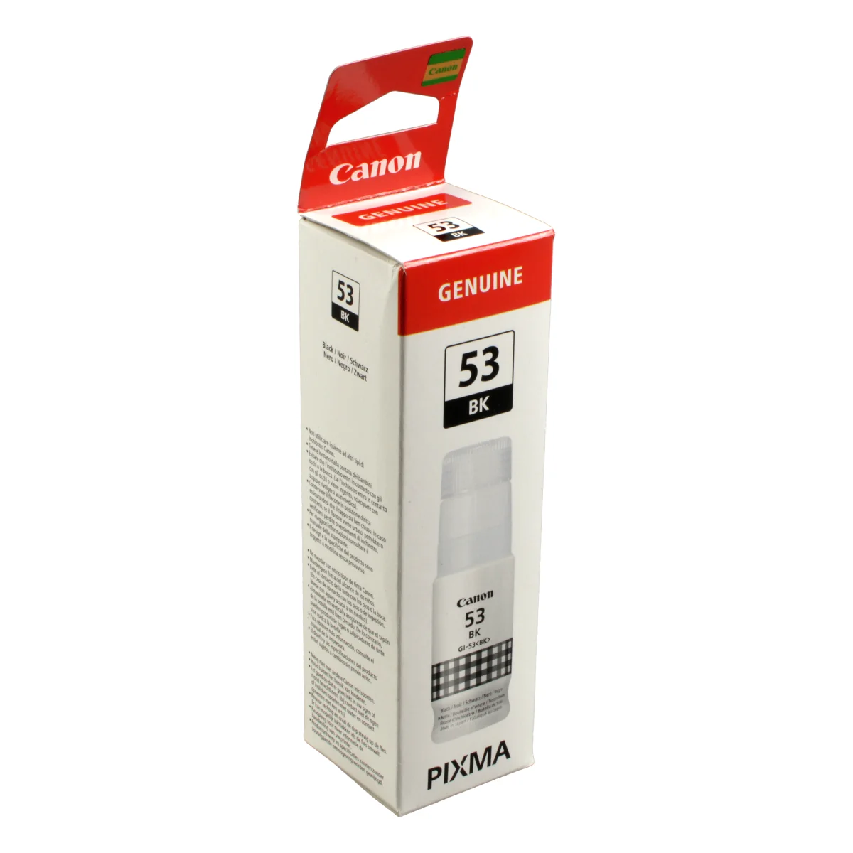 Canon Nachfülltinte 4699C001 GI-53BK schwarz