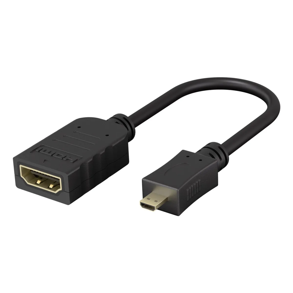 Goobay Micro HDMI™ / HDMI™-Adapter
