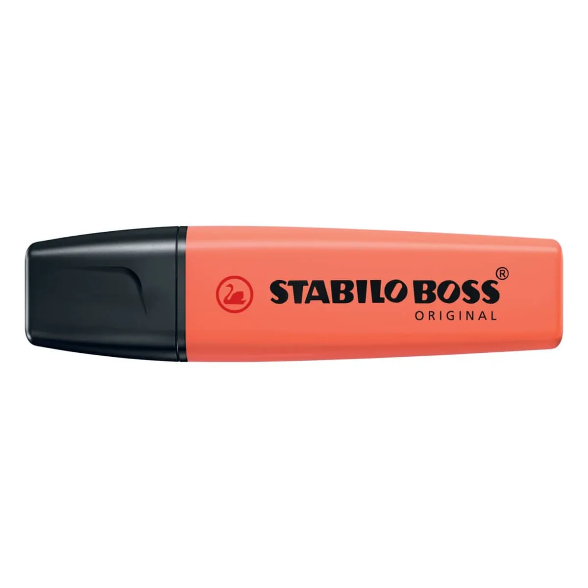 Stabilo Textmarker - BOSS ORIGINAL Pastel - Einzelstift - Korallrot