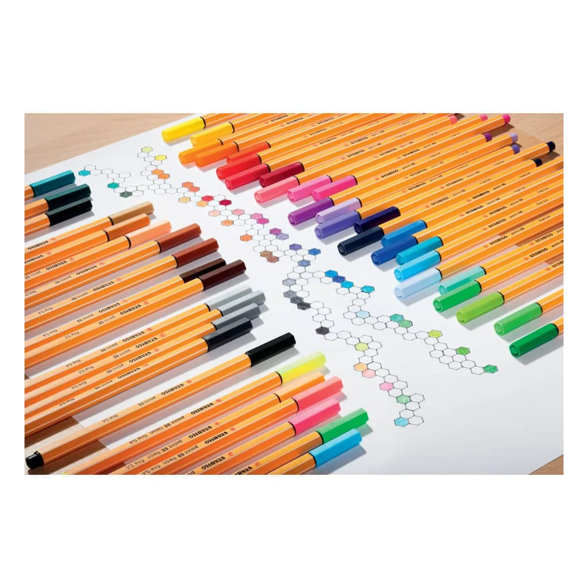 STABILO® Fineliner - point 88 - nachtblau