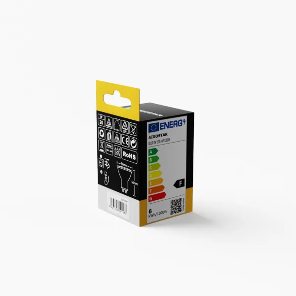 Aigostar LED 'Reflektor', 6W, GU10