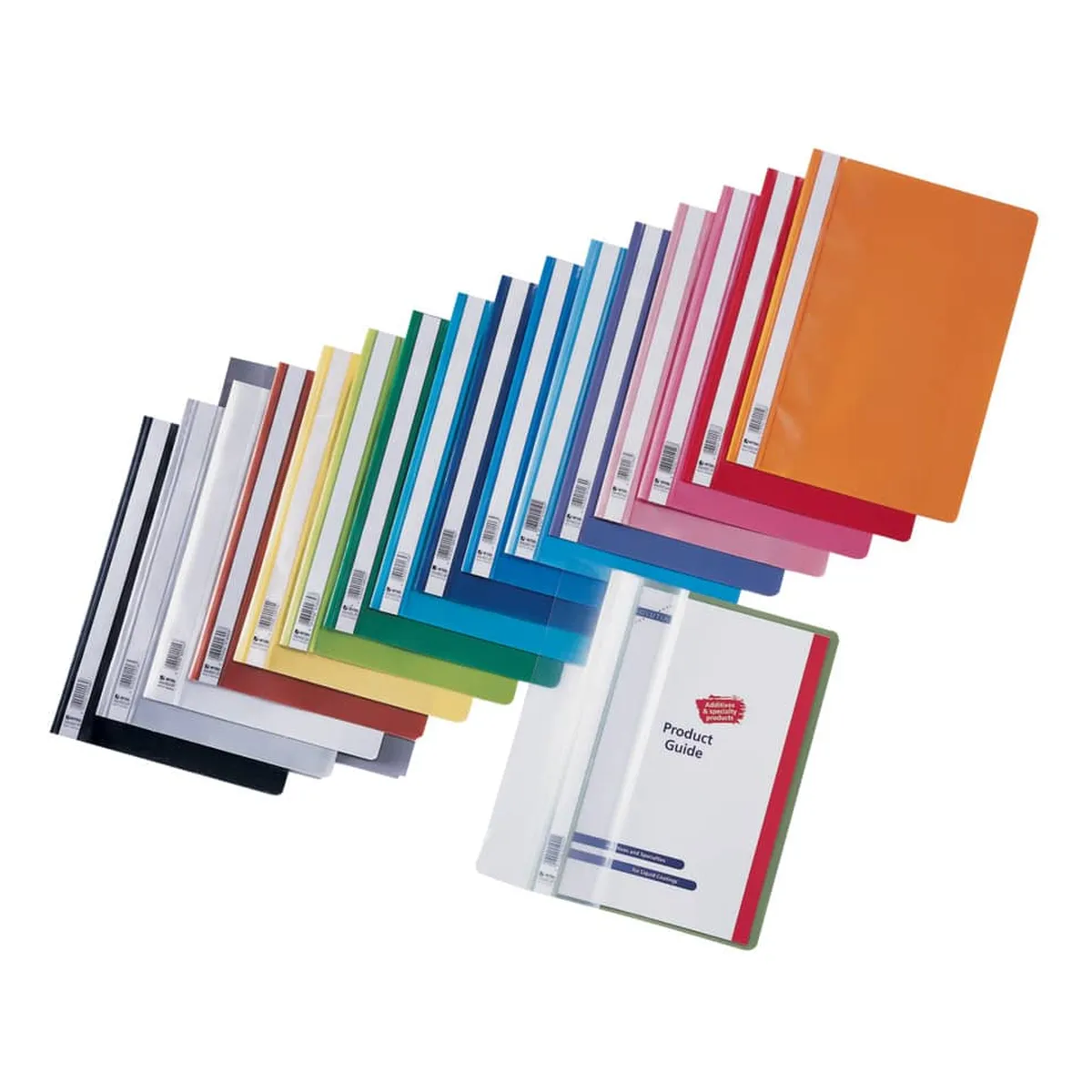 Q-Connect Schnellhefter - A4, 250 Blatt, PP, grün