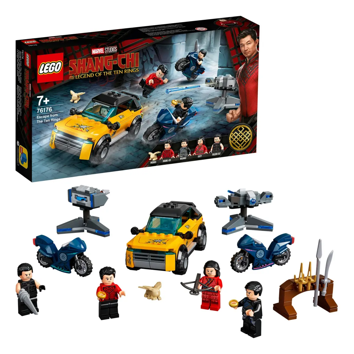 LEGO® Marvel - Flucht vor den zehn Ringen
