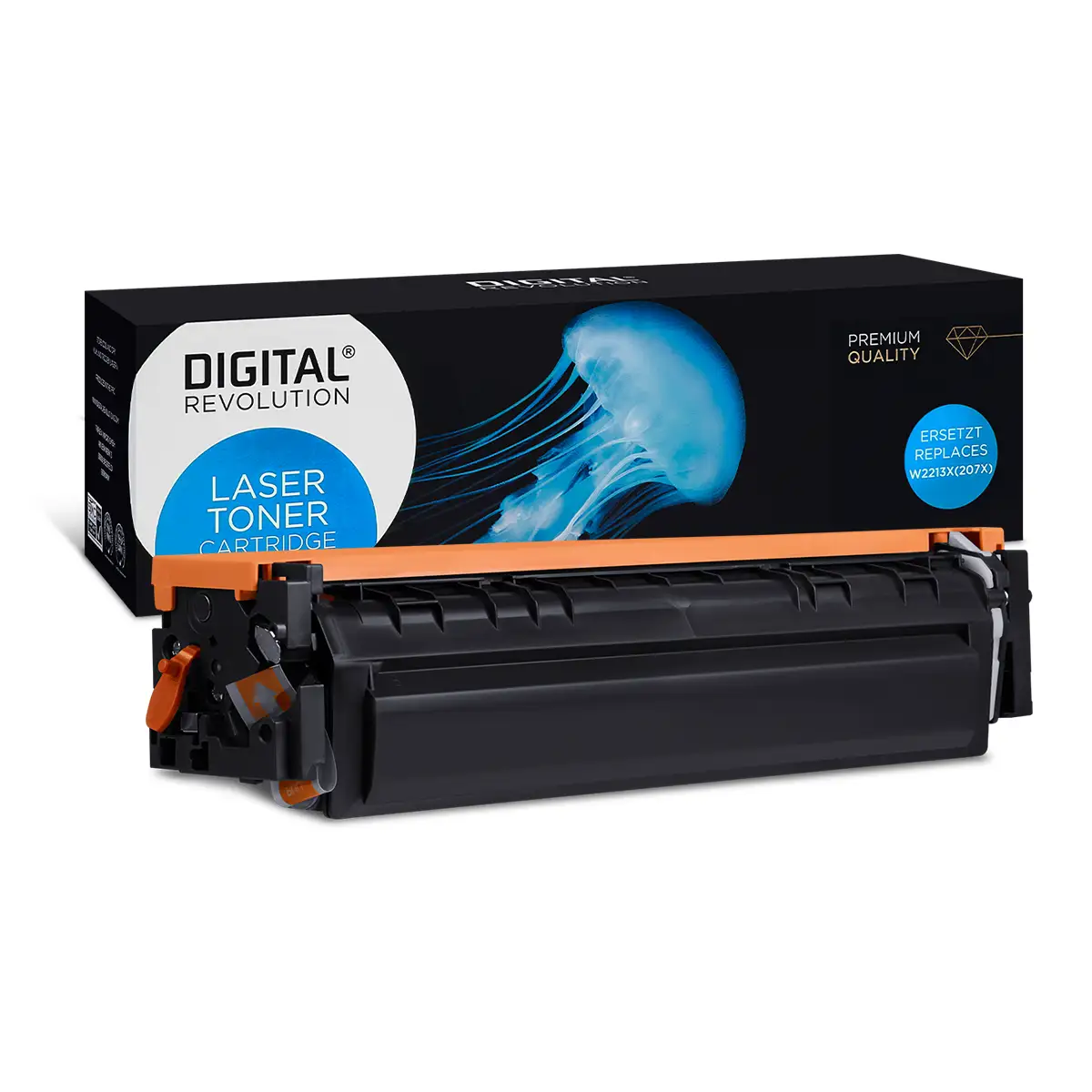 Canon 054 H - alternativer Toner 'cyan' 2.300 Seiten - Digital Revolution