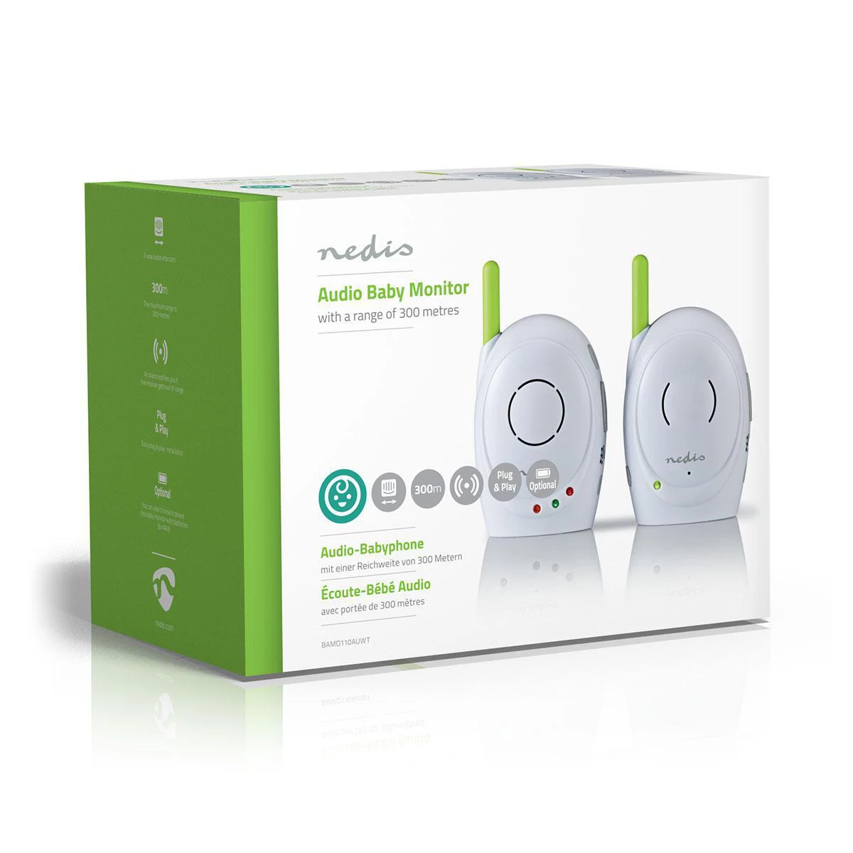 Nedis Audio-Baby-Monitor