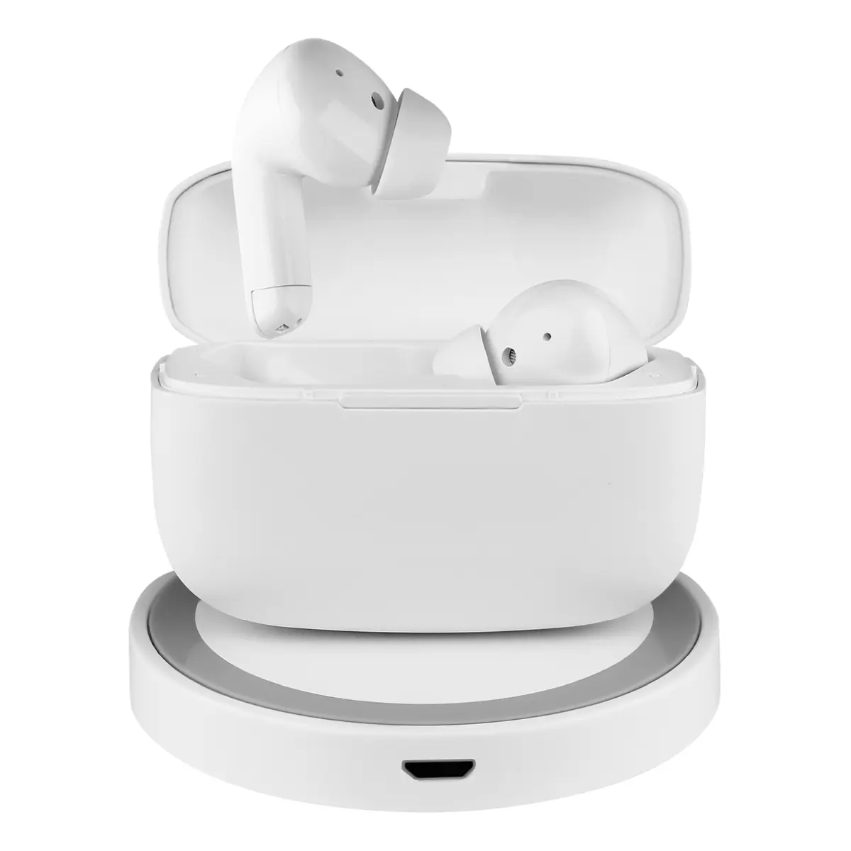 Fontastic Bluetooth In-Ear Kopfhörer 'Jive' mit Ladeetui, weiß
