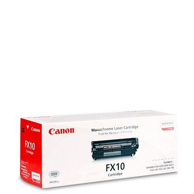 Canon Toner 'FX-10' schwarz 2.000 Seiten