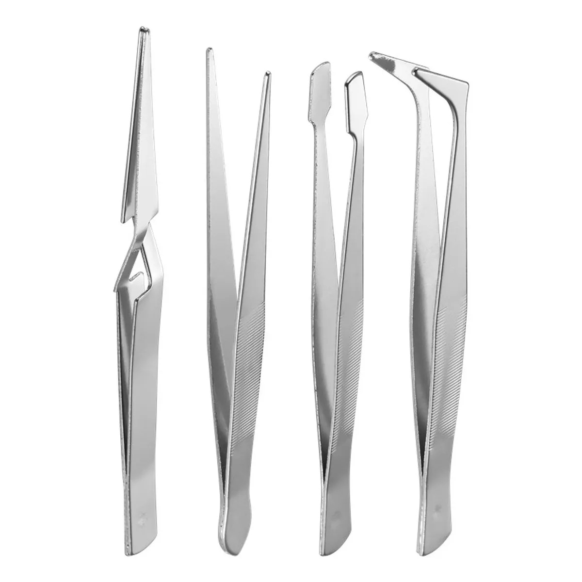 Fixpoint Pinzetten-Set, 4 Stück