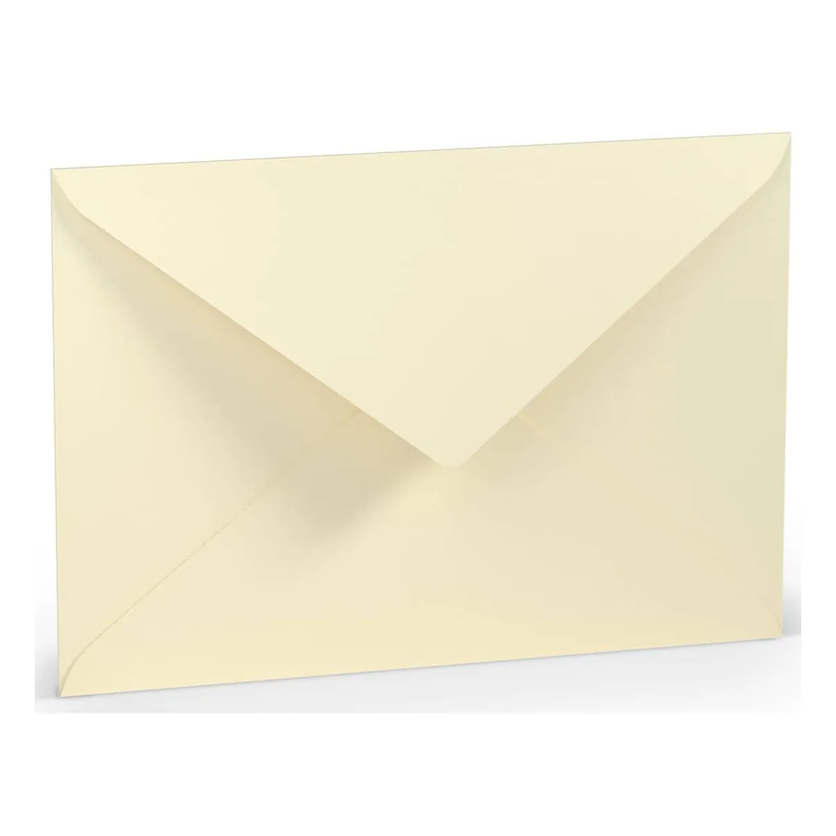 Rössler Papier Coloretti Briefumschläge - C5, 5 Stück, creme