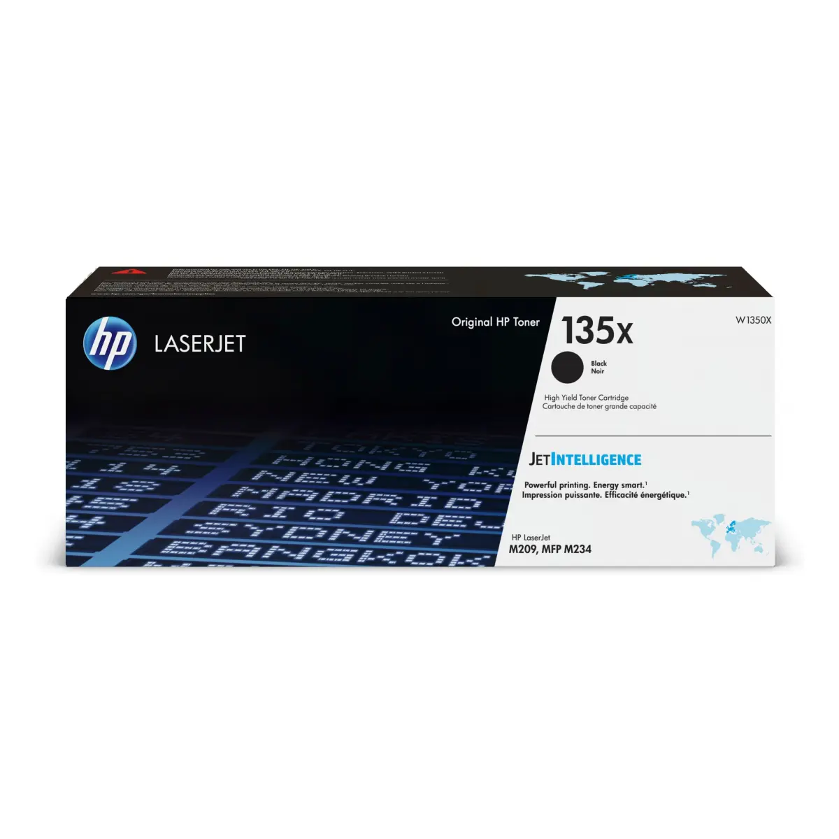 HP 135X Toner schwarz 2.400 Seiten (W1350X)
