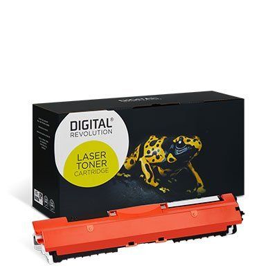 HP 130 A, 126 A - alternativer ECO Toner 'gelb' 1.000 Seiten - Digital Revolution