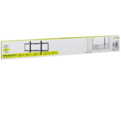 Goobay TV-Wandhalterung Basic FIXED (XL)
