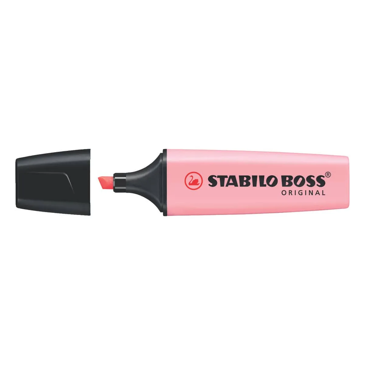 Stabilo Textmarker - BOSS ORIGINAL Pastel - Einzelstift - rosiges Rouge