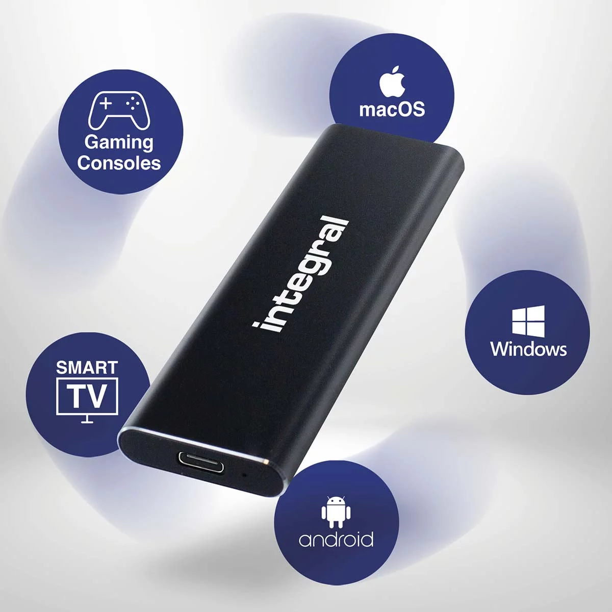 Integral 1 TB SlimXpress tragbare SSD