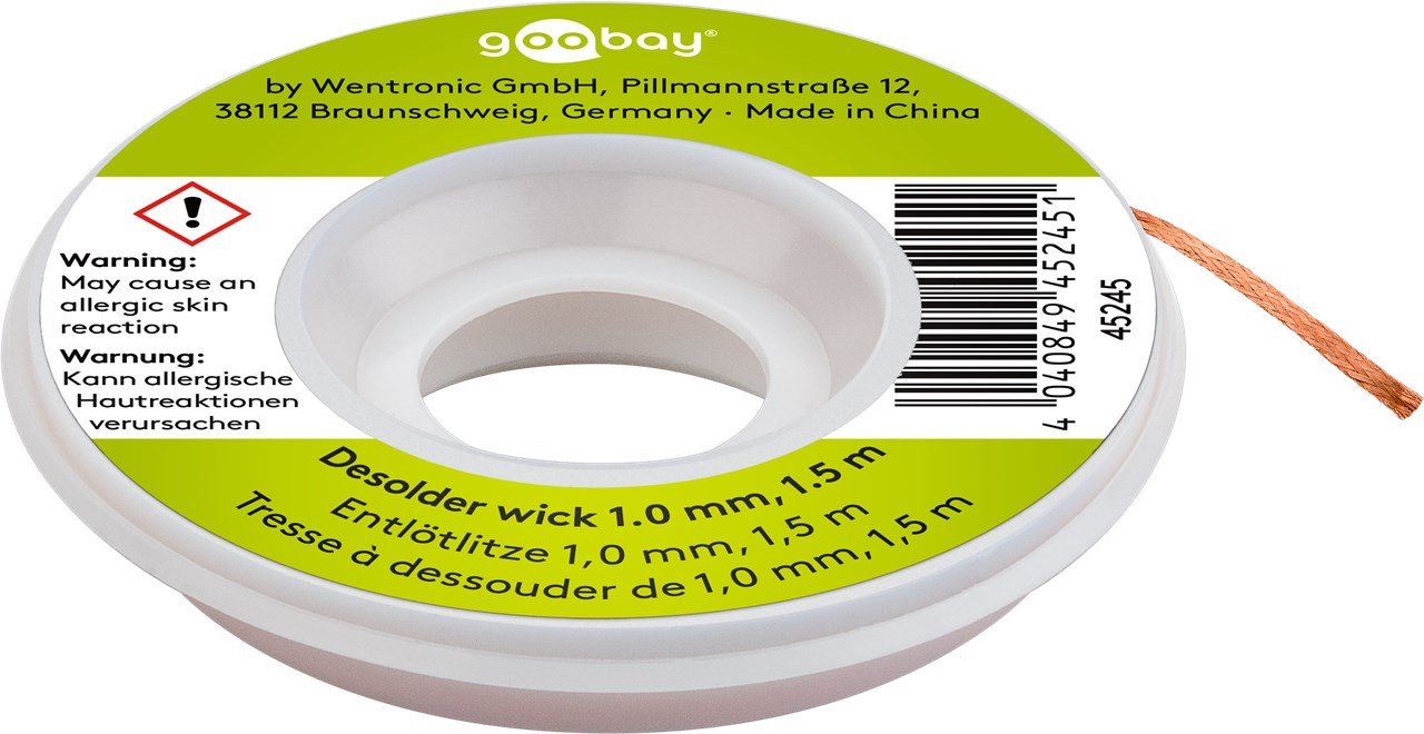 Fixpoint Entlötlitze 1,0 mm