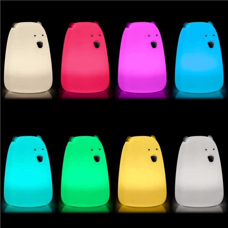 Goobay LED-Nachtlicht “Eisbär“