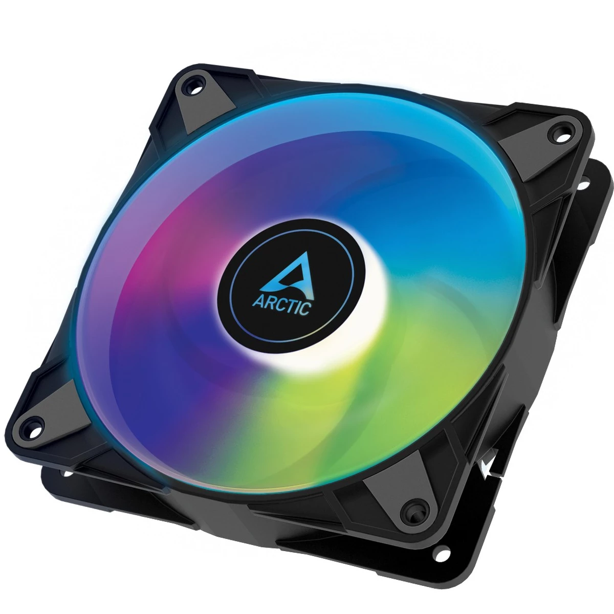 120mm Arctic Cooling P12 PWM PST A-RGB Black