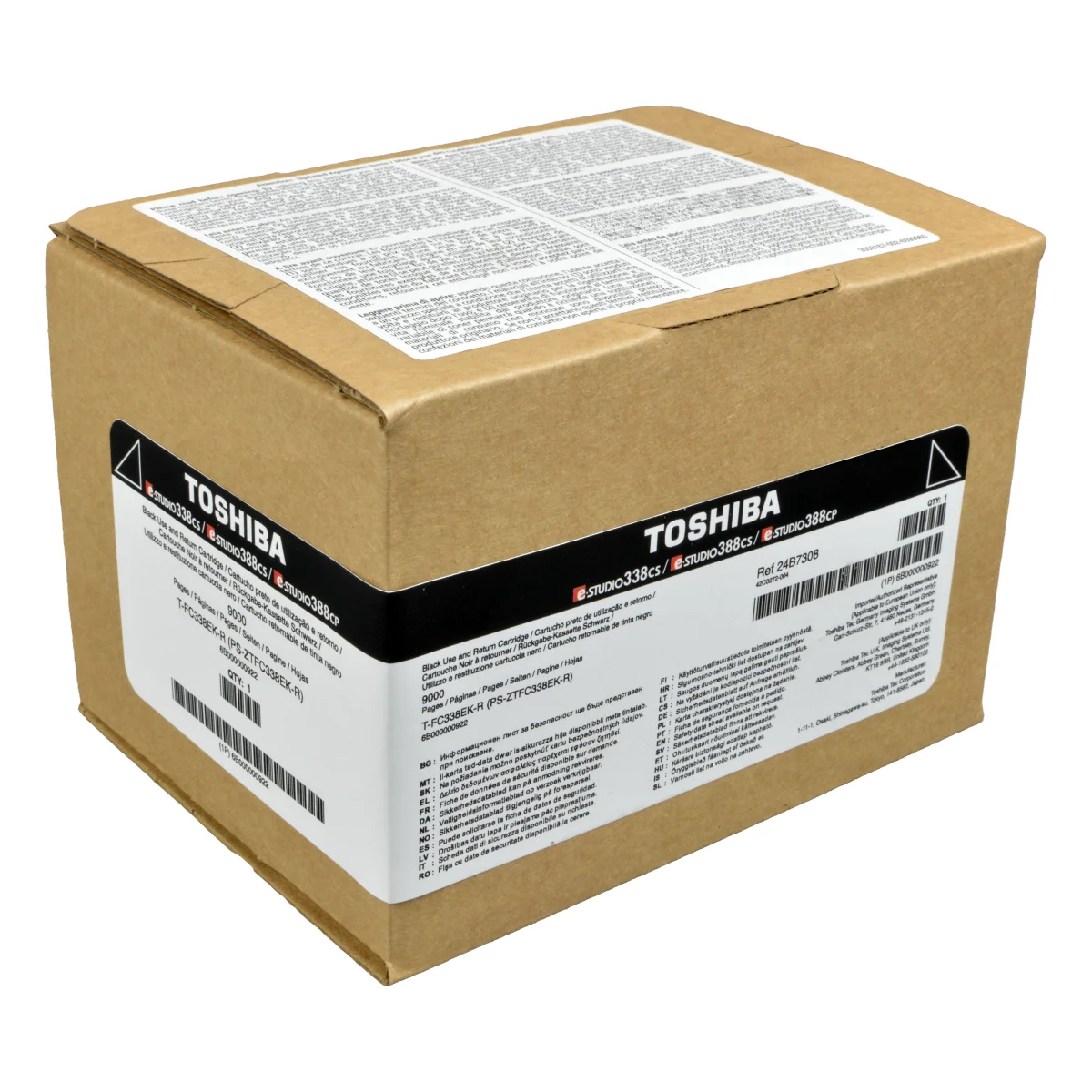Toshiba Toner T-FC338EK-R  6B0000000922  schwarz
