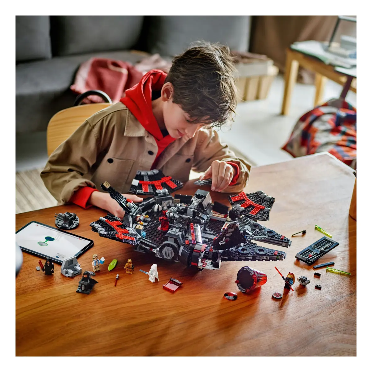 LEGO® Star Wars Dunkler Millennium Falke 75389