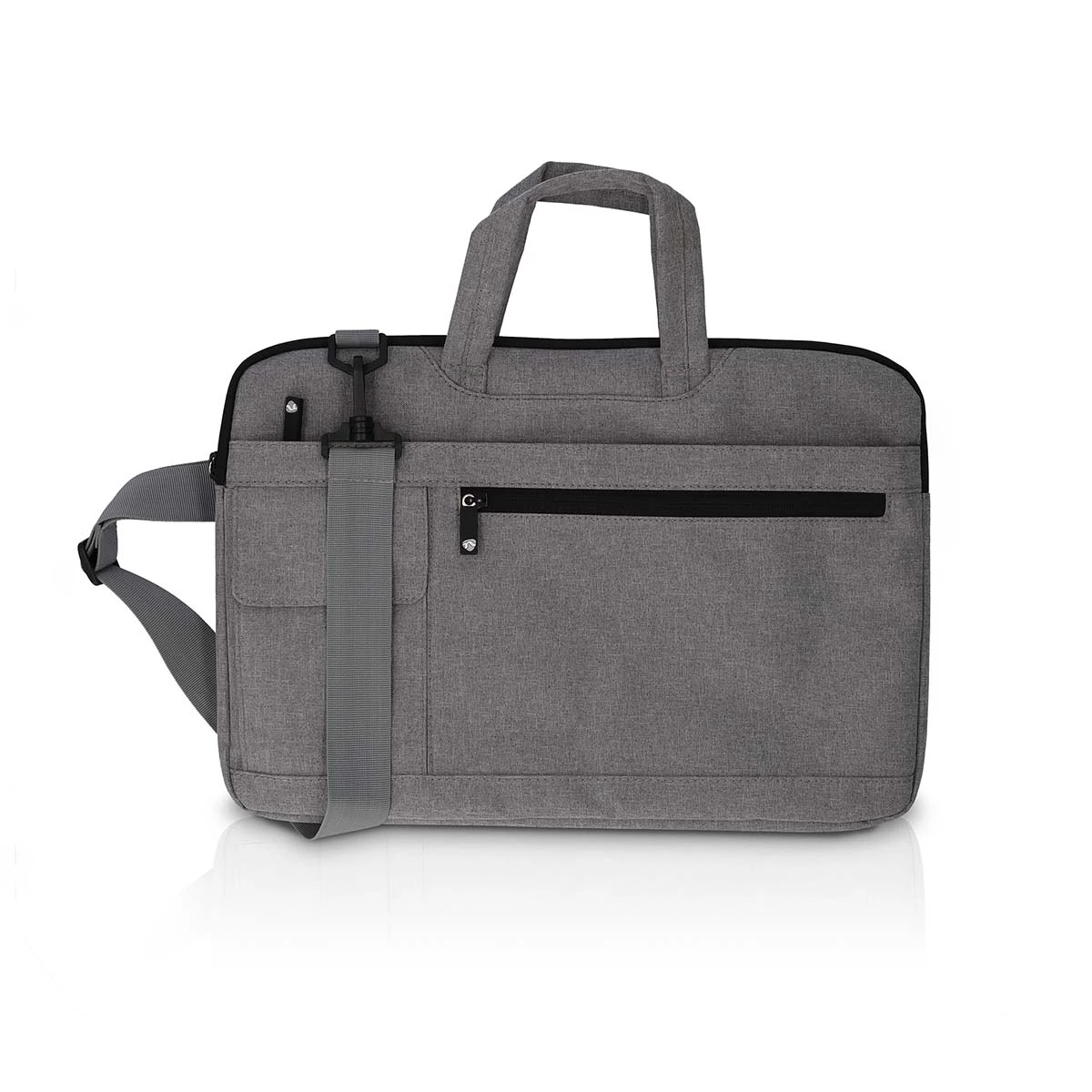 Nedis Notebook-Tasche 15-16“ Trageriemen grau