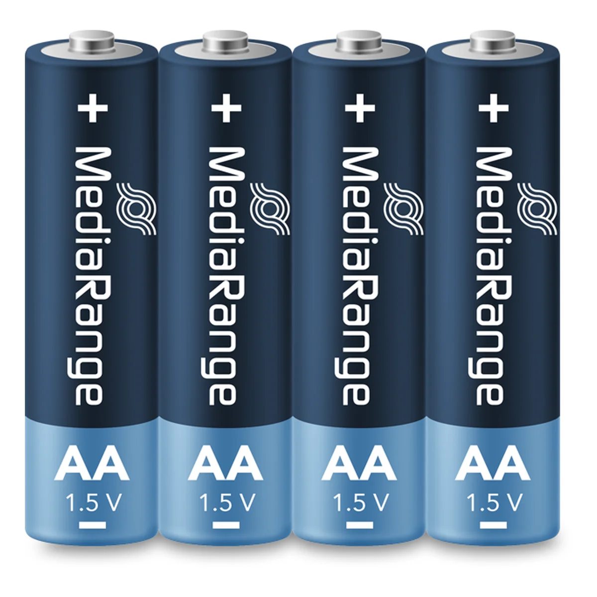 MediaRange Batterien 'Mignon AA' 1,5V 4 Stück